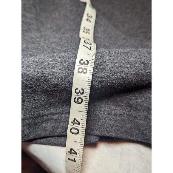 Torrid Women's Size 4 Charcoal Gray Sweatpant Longe Wear/ Dressy Pants Pockets - Picture 15 of 16